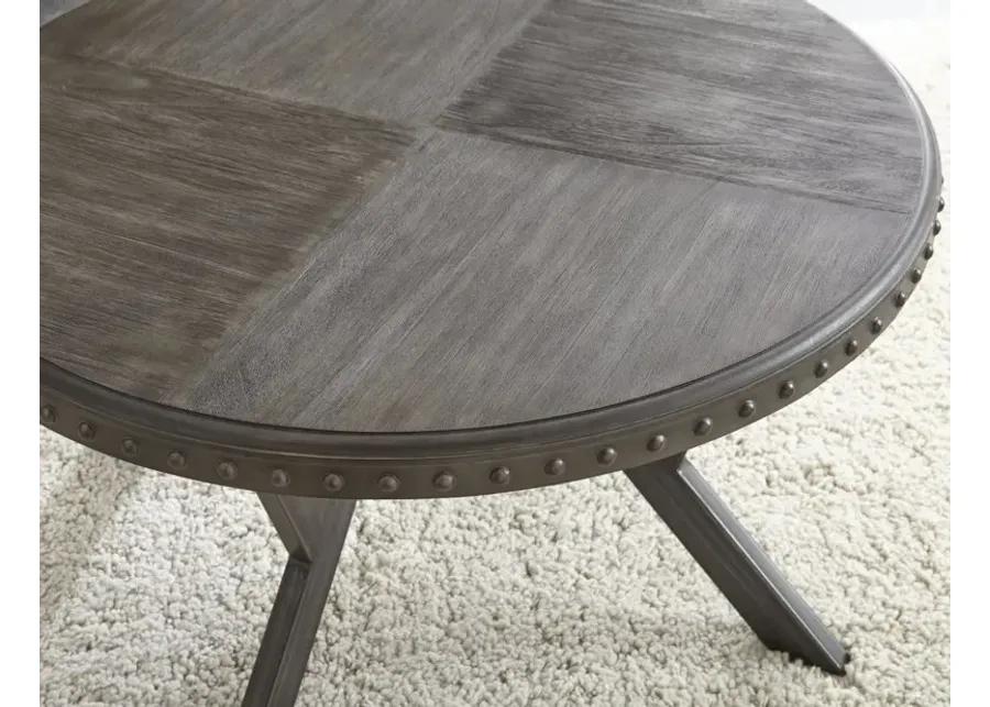 ALAMO ROUND END TABLE