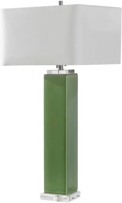 Uttermost Aneeza Tropical Green Table Lamp