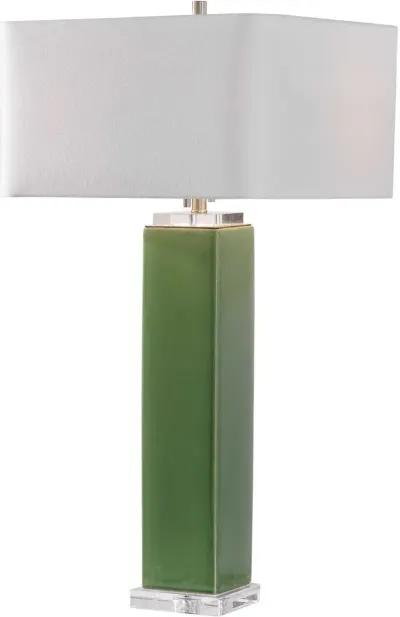 Uttermost Aneeza Tropical Green Table Lamp