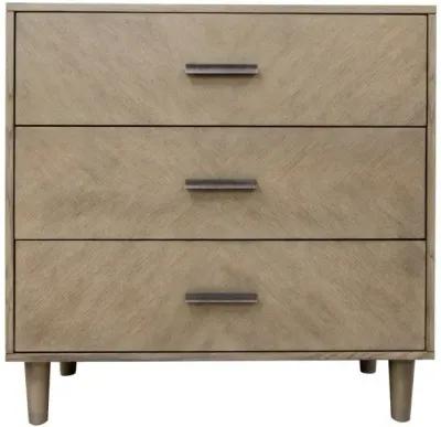 Crestview Hawthorne Estate Asbury Pine Accent Chest