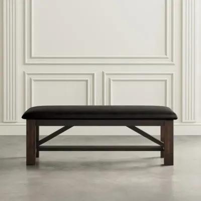 Jofran Kona Grove Upholstered Bench