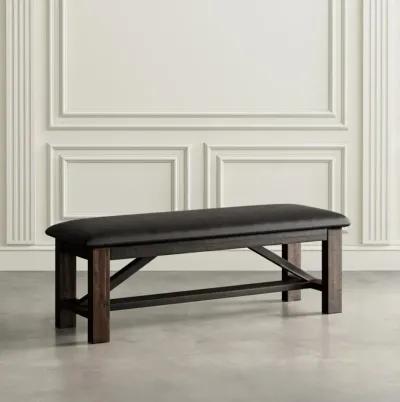 Jofran Kona Grove Upholstered Bench