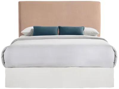 Gigi Upholstered Queen Or Full Panel Headboard Blush