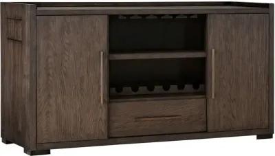 Aspenhome Beckett Dark Cocoa 66 Inch Server