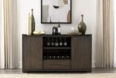 Aspenhome Beckett Dark Cocoa 66 Inch Server