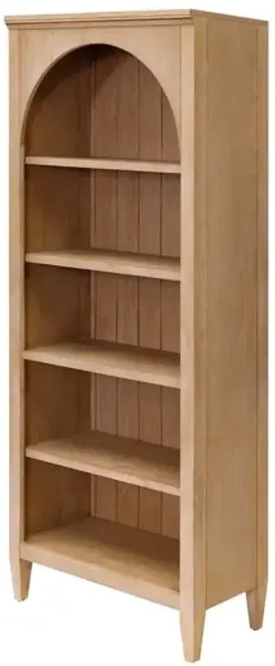 Martin Furniture Laurel Light Brown Open Bookcase