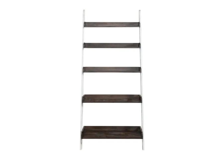 LEANING BOOKCASE - FARMHOUSE