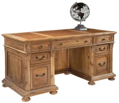 Hekman Junior Executive Desk Natural Wellington