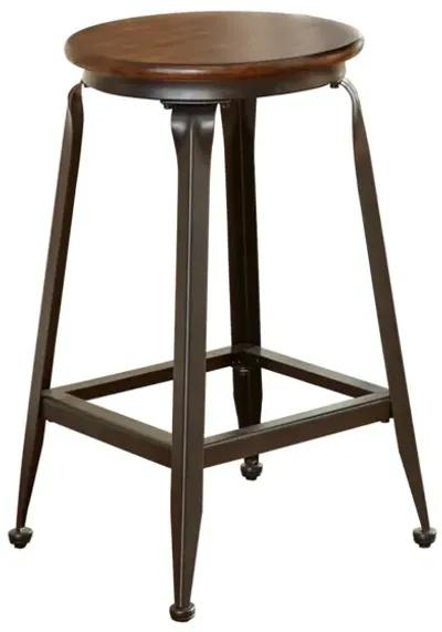 Steve Silver Adele 24 Inch Backless Counter-Height Stool