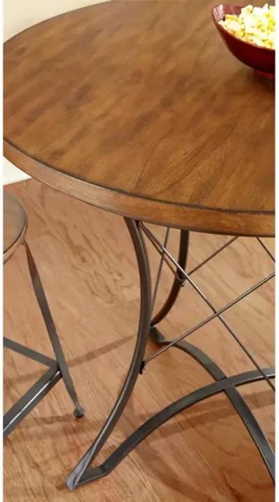 Steve Silver Adele 24 Inch Backless Counter-Height Stool