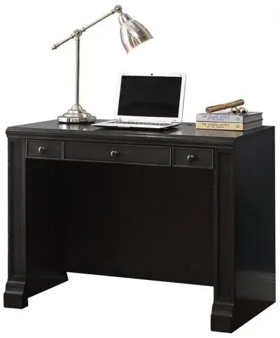 Washington Heights Collection Library Desk in Washed Charcoal Color