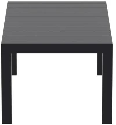 Compamia Modern Indoor- Outdoor Rectangular Dining Table in Black