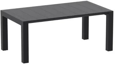 Compamia Modern Indoor- Outdoor Rectangular Dining Table in Black