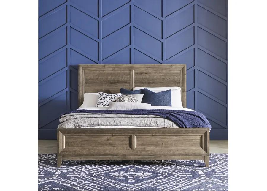 QUEEN PANEL BED - RIDGECREST