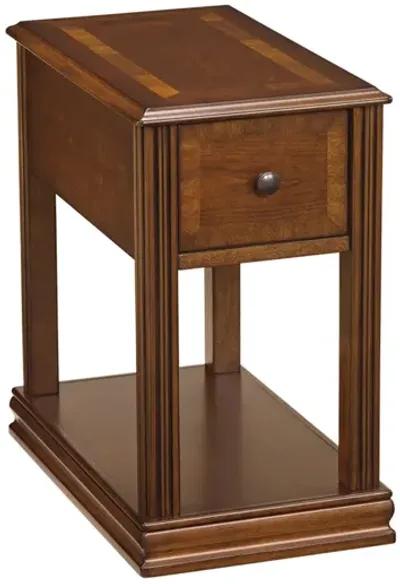 Ashley Breegin Chairside End Table Brown