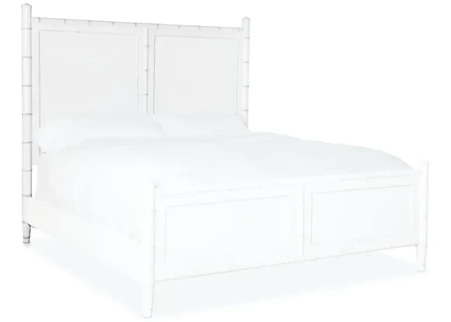 CHARLESTON QUEEN PANEL BED