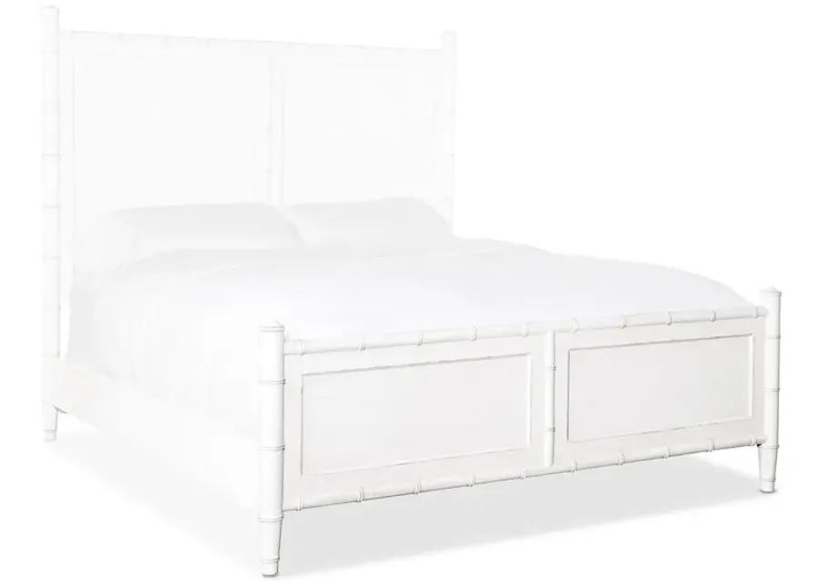 CHARLESTON QUEEN PANEL BED