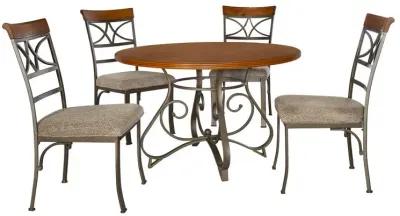 Powell Hamilton 5-Piece Stationery Dining Set