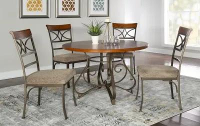 Powell Hamilton 5-Piece Stationery Dining Set