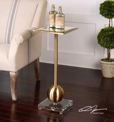 LATON BRASS DRINK TABLE