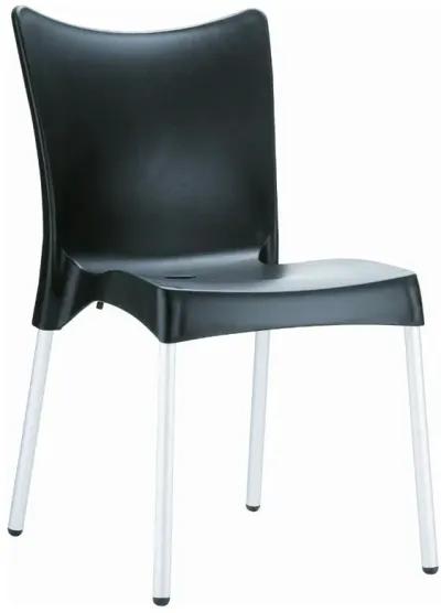 Compamia Juliette Resin Dining Chair Black