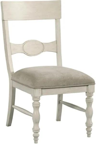 American Drew Grand Bay Egret Dining Side Chair