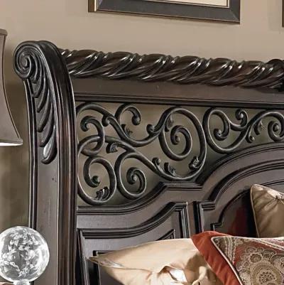 Liberty Furniture Arbor Place Brownstone Queen Sleigh Bed