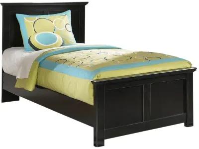 Ashley Maribel Black Twin Panel Bed