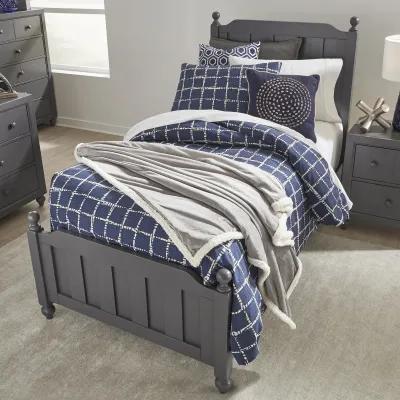 Liberty Furniture Kids/Teens Full Panel Dark Gray Bed Cottage View