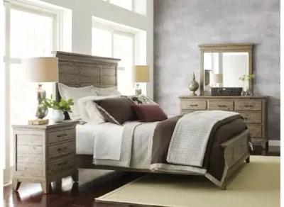 Jessup Panel Bed King