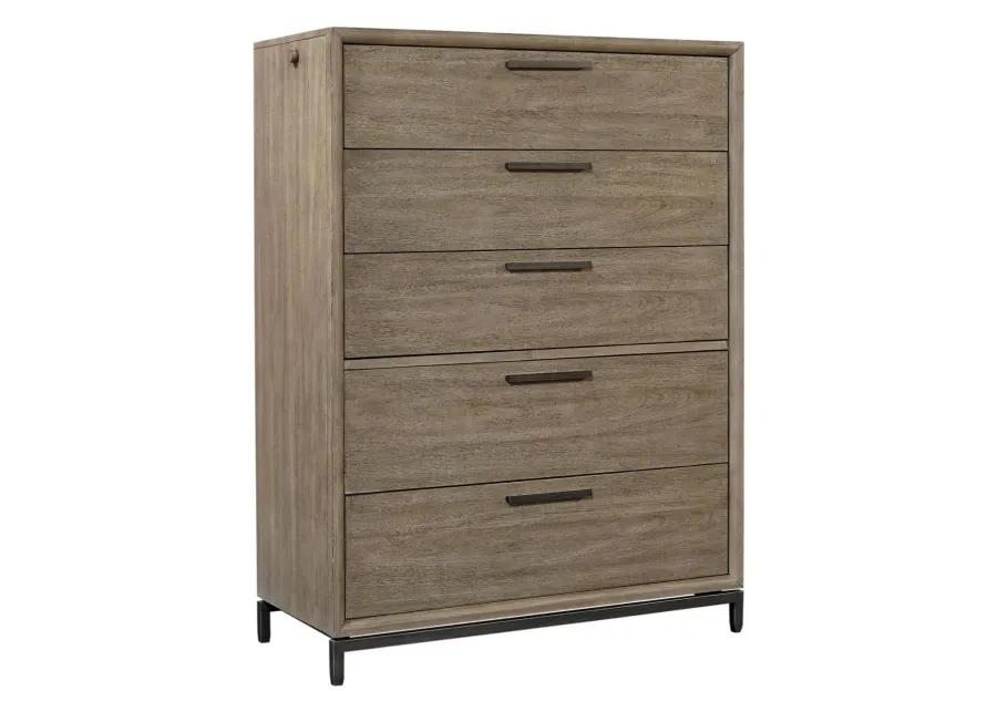 TRELLIS DESERT BROWN CHEST