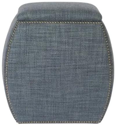 Bernhardt Delta Fabric Ottoman