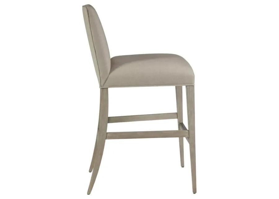 MADOX UPHOLSTERED LOW BACK BARSTOOL COHESION PROGRAM