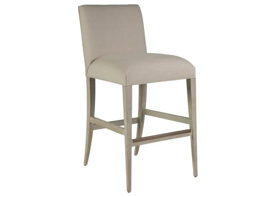 MADOX UPHOLSTERED LOW BACK BARSTOOL COHESION PROGRAM