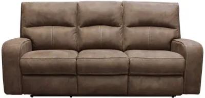 Parker House Polaris Collection Power Reclining Sofa in Kahlua Color