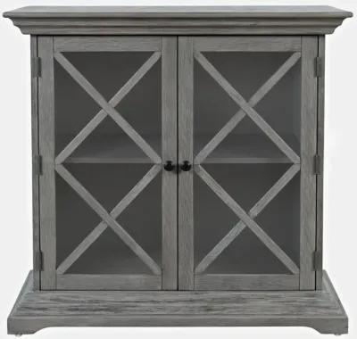 Carrington Accent Cabinet Grey