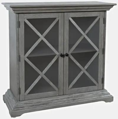 Carrington Accent Cabinet Grey