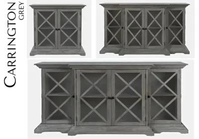 Carrington Accent Cabinet Grey