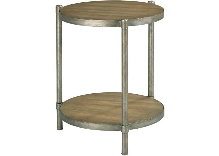 ASTOR ROUND ACCENT TABLE