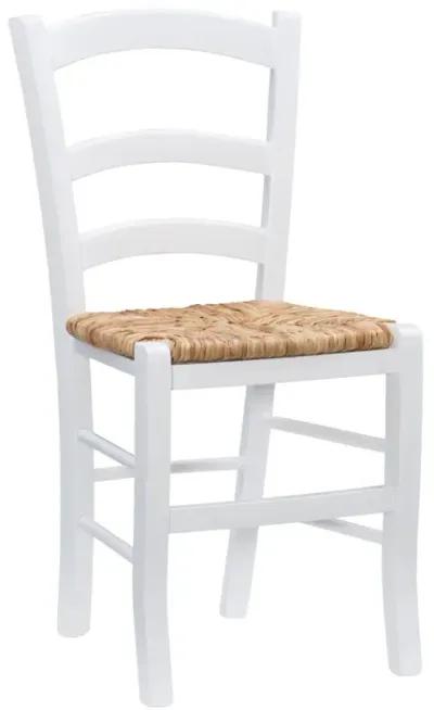 Linon Carmelo Side Chair White