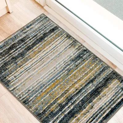 CASCINA MULTI-COLORED 2'X3' RUG