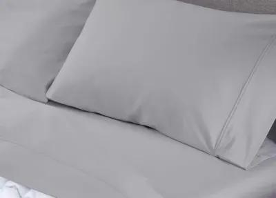 Bedgear Queen Light Grey Hyper Cotton Sheet Set