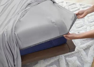 Bedgear Queen Light Grey Hyper Cotton Sheet Set