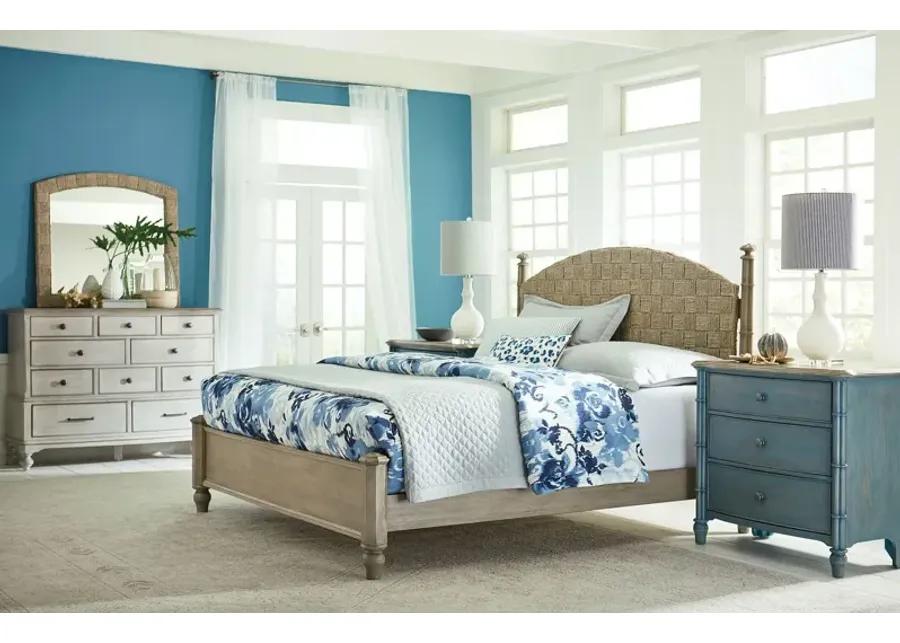 LITCHFIELD CURRITUCK BED HEADBOARD ONLY IN SUNWASHED - KING