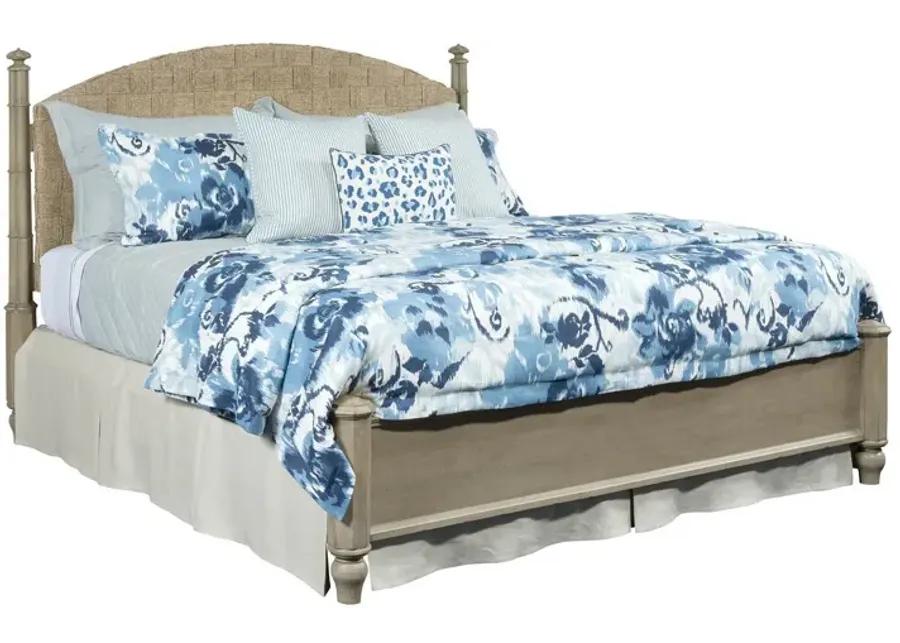 LITCHFIELD CURRITUCK BED HEADBOARD ONLY IN SUNWASHED - KING