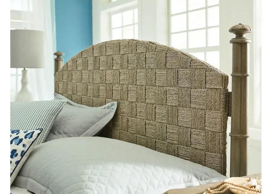 LITCHFIELD CURRITUCK BED HEADBOARD ONLY IN SUNWASHED - KING