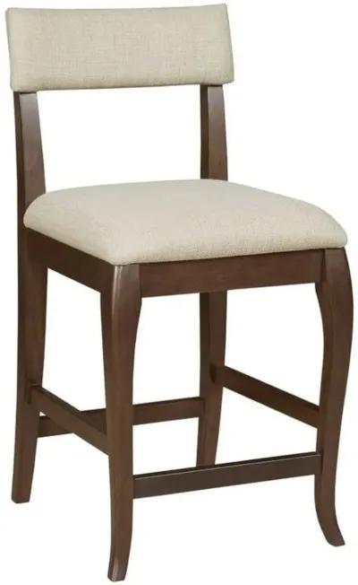 Hammary Hidden Treasures Brindle Counter Stool