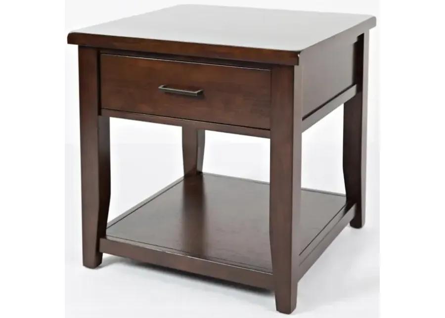 TWIN CITIES END TABLE