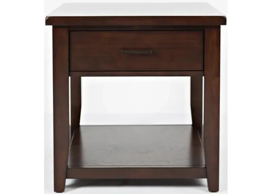 TWIN CITIES END TABLE