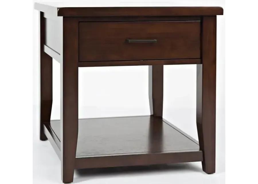 TWIN CITIES END TABLE